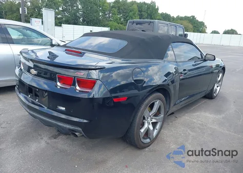 2011 Chevrolet Camaro 1Lt z USA, uszkodzony, nr VIN 2G1FB3DD4B9191345